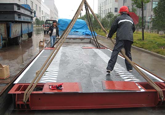 汽車衡圖片